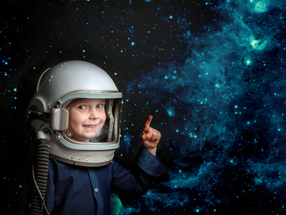 Всероссийский конкурс творческих работ для детей и взрослых «Необъятный Космос», посвящённый Дню космонавтики в России